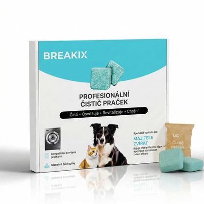 Profi čistič pračky – aktivní enzymy